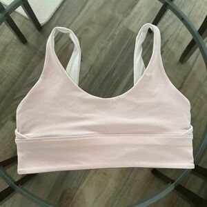 Lululemon Align Reversible Bra White/Light Pink